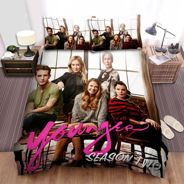Younger (2015?2021) Season Two Movie Poster Duvet Cover Bedroom Sets Comfortable Bedding Sets