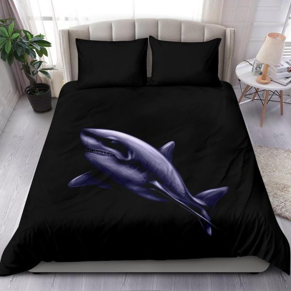 Shark Black Duvet Cover Bedroom Sets Comfortable Bedding Sets