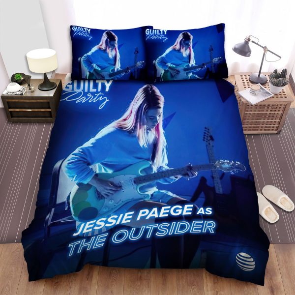 Guilty Party (2021) Movie The Outsider Duvet Cover Bedroom Sets Comfortable Bedding Sets