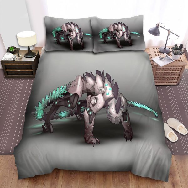 Mechanic Chupacabra Artwork Duvet Cover Bedroom Sets Comfortable Bedding Sets