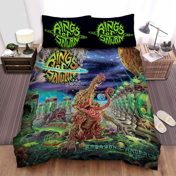 Rings Of Saturn Band Embryonic Anomaly Remake Album Cover Duvet Cover Bedroom Sets Comfortable Bedding Sets