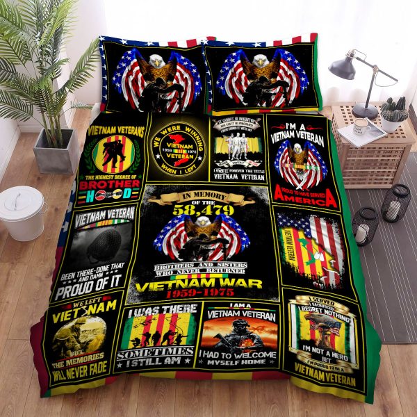 I Am Vietnam Veterans I Had To Welcome Myself Home Duvet Cover Bedroom Sets Comfortable Bedding Sets