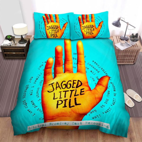 Jagged Little Pill Alanis Morissette Duvet Cover Bedroom Sets Comfortable Bedding Sets