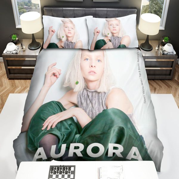 Aurora Gentle Earthquakes Duvet Cover Bedroom Sets Comfortable Bedding Sets