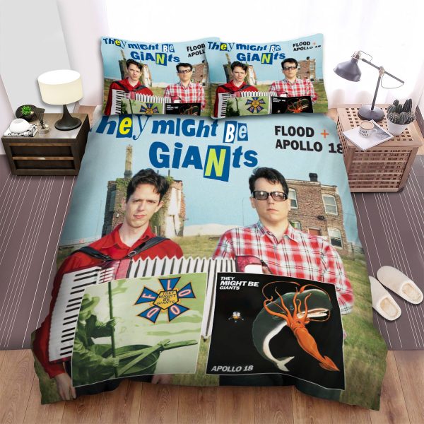 Flood & Apollo 18 They Might Be Giants Duvet Cover Bedroom Sets Comfortable Bedding Sets
