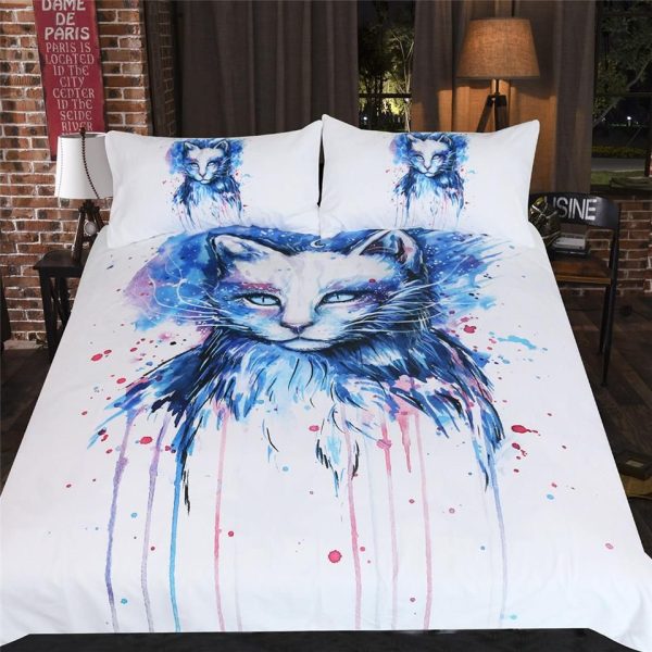 Space By Pixie Cold Art Duvet Cover Bedroom Sets Comfortable Bedding Sets