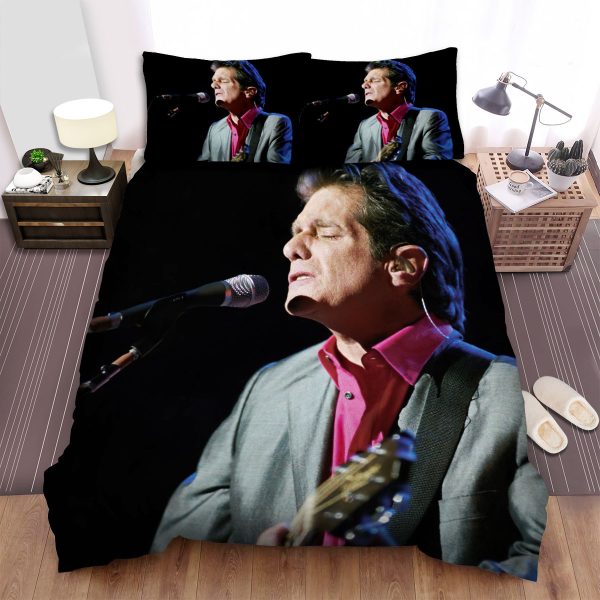 Glenn Frey Singing Duvet Cover Bedroom Sets Comfortable Bedding Sets