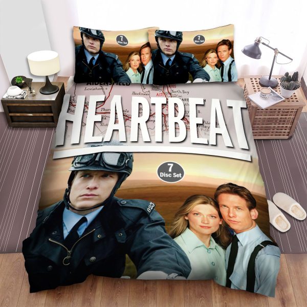 Heartbeat Movie Poster 5 Duvet Cover Bedroom Sets Comfortable Bedding Sets