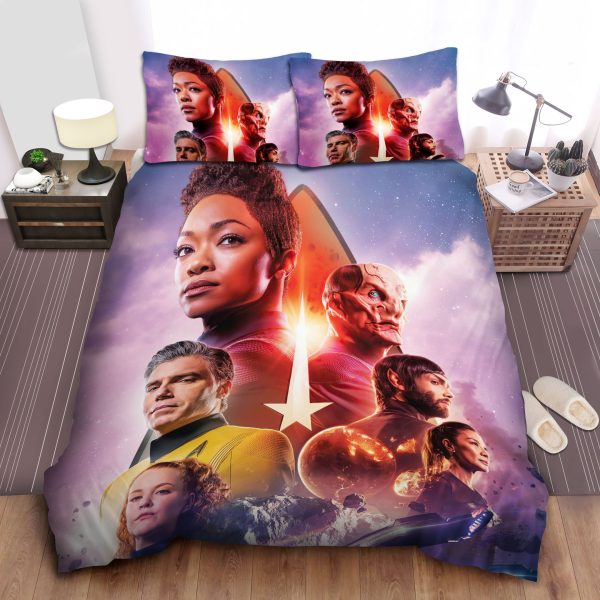 Star Trek Starfleet Command Duvet Cover Bedroom Sets Comfortable Bedding Sets