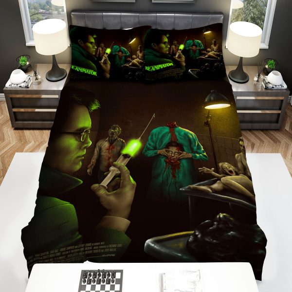 Re-Animator Needles Duvet Cover Bedroom Sets Comfortable Bedding Sets