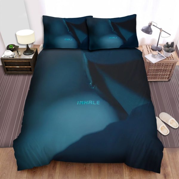 Bryson Tiller Inhale Album Cover Duvet Cover Bedroom Sets Comfortable Bedding Sets