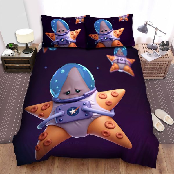 The Wild Animal - The Starfish Astronaut Duvet Cover Bedroom Sets Comfortable Bedding Sets