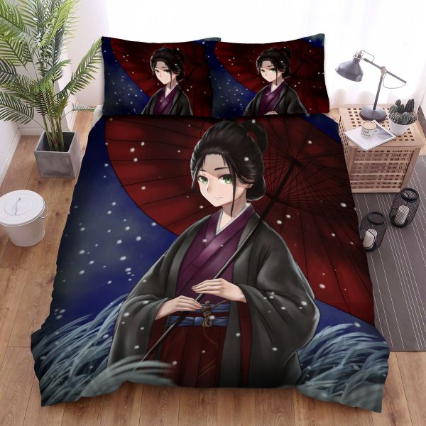 Sekiro: Shadows Die Twice Emma Anime Style Illustration Duvet Cover Bedroom Sets Comfortable Bedding Sets