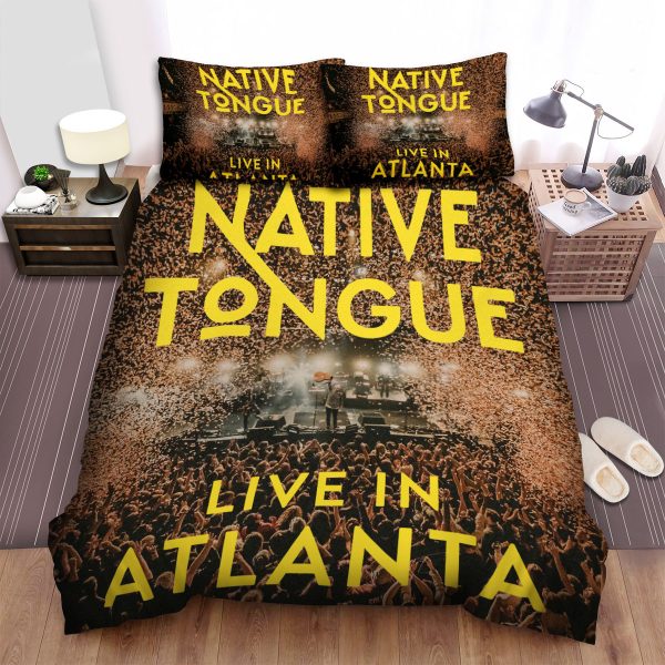 Live In Atlanta Switchfoot Duvet Cover Bedroom Sets Comfortable Bedding Sets