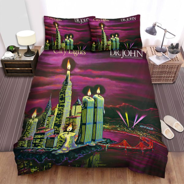 Dr. John City Lights Duvet Cover Bedroom Sets Comfortable Bedding Sets