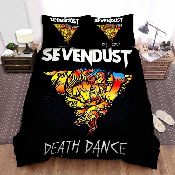 Sevendust Death Dance Duvet Cover Bedroom Sets Comfortable Bedding Sets