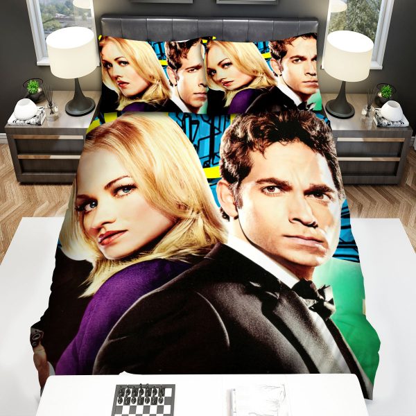 Chuck (2007?2012) Movie Poster Ver 1 Duvet Cover Bedroom Sets Comfortable Bedding Sets
