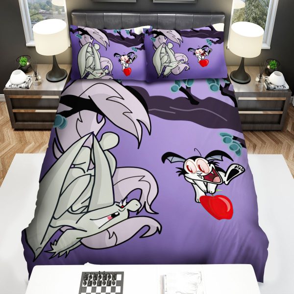 Bunnicula Stealing The Apple Duvet Cover Bedroom Sets Comfortable Bedding Sets