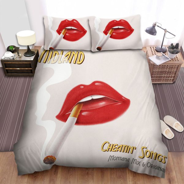 Midland Band Cheatin Songs Duvet Cover Bedroom Sets Comfortable Bedding Sets