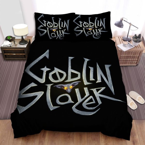 Goblin Slayer Logo Duvet Cover Bedroom Sets Comfortable Bedding Sets