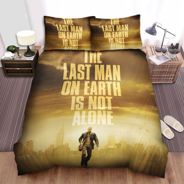 I Am Legend Movie Poster 2 Duvet Cover Bedroom Sets Comfortable Bedding Sets