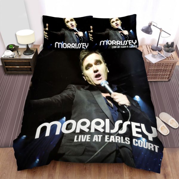 Live At Earls Court Morrissey Duvet Cover Bedroom Sets Comfortable Bedding Sets