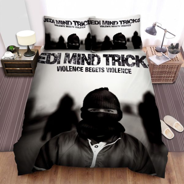 Jedi Mind Tricks Violence Begets Violence Album Music Duvet Cover Bedroom Sets Comfortable Bedding Sets