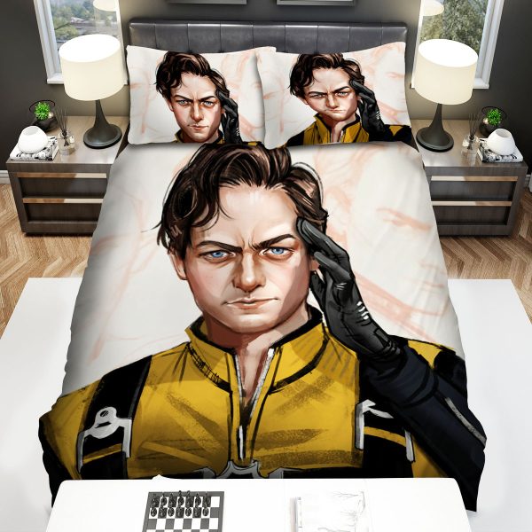 X-Men First Class Professor X Using His Telepathy Power Artwork Duvet Cover Bedroom Sets Comfortable Bedding Sets