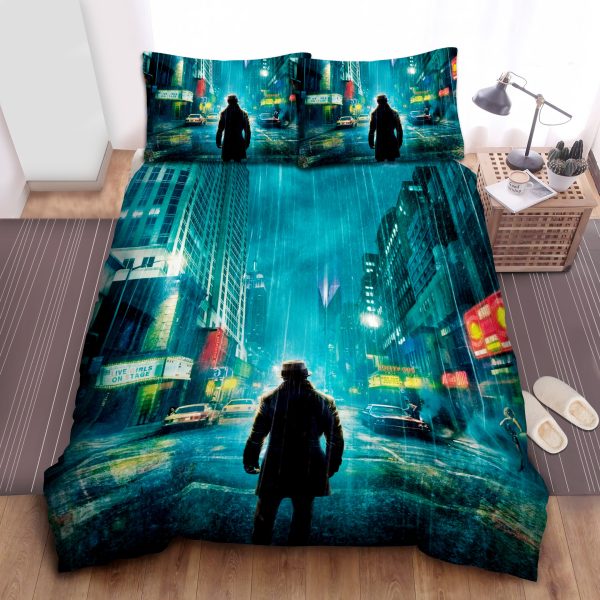 Rorschach On The Rainy Day Duvet Cover Bedroom Sets Comfortable Bedding Sets