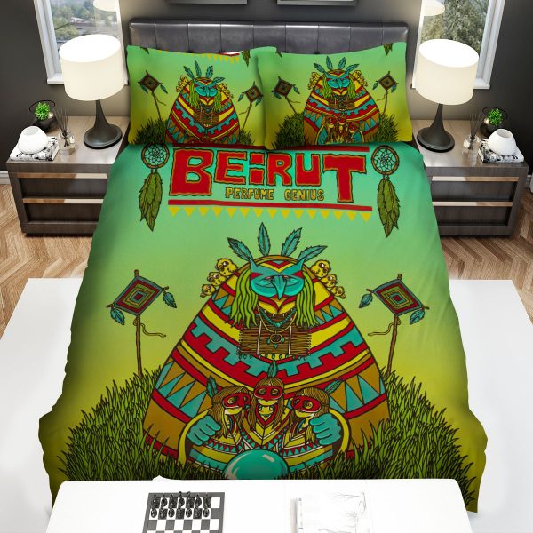 Beirut Band Perfume Genius Duvet Cover Bedroom Sets Comfortable Bedding Sets