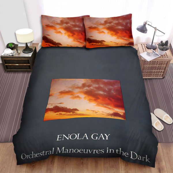 Orchestral Manoeuvres In The Dark Enola Gay Duvet Cover Bedroom Sets Comfortable Bedding Sets