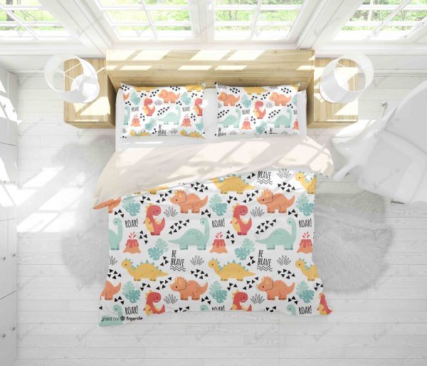 3d Dinosaur Pterosaur Duvet Cover Bedroom Sets Comfortable Bedding Sets