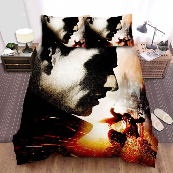 Mission: Impossible Movie Poster 3 Duvet Cover Bedroom Sets Comfortable Bedding Sets