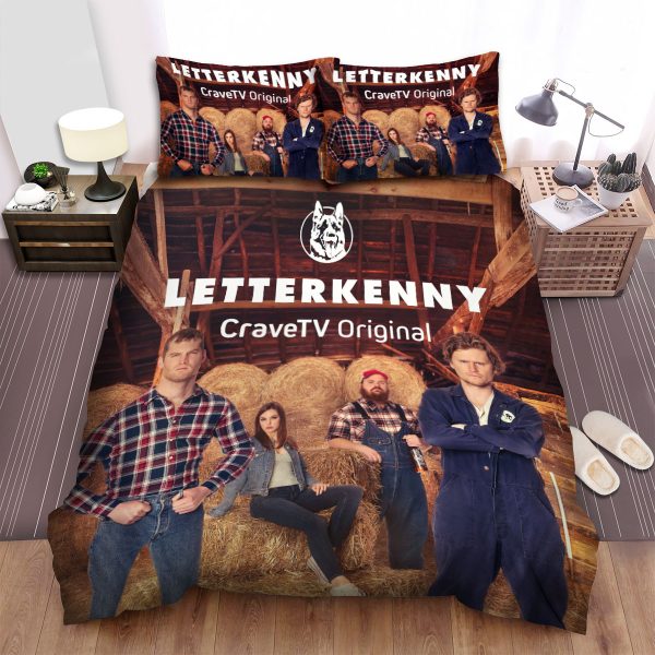 Letterkenny Movie Poster 5 Duvet Cover Bedroom Sets Comfortable Bedding Sets