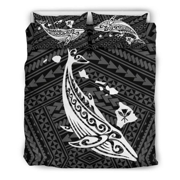 Alohawaii Whale Poly Duvet Cover Bedroom Sets Comfortable Bedding Sets