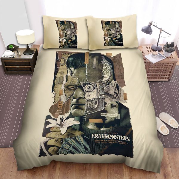Frankenstein Art Model Duvet Cover Bedroom Sets Comfortable Bedding Sets
