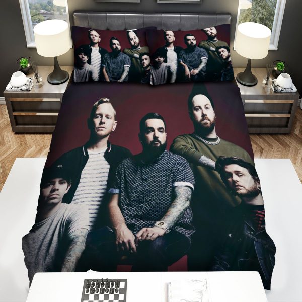 A Day To Remember Cool Portrait Image Duvet Cover Bedroom Sets Comfortable Bedding Sets