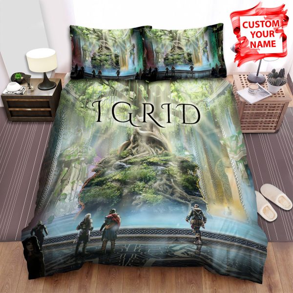 Viking Yggdrasil Room Duvet Cover Bedroom Sets Comfortable Bedding Sets