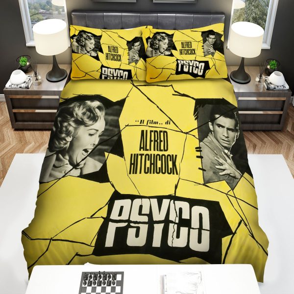 Psycho (1960) Broke Duvet Cover Bedroom Sets Comfortable Bedding Sets