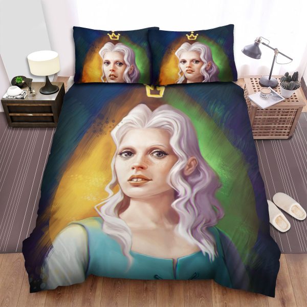 Disenchantment Queen Bean Portrait Artwork Duvet Cover Bedroom Sets Comfortable Bedding Sets