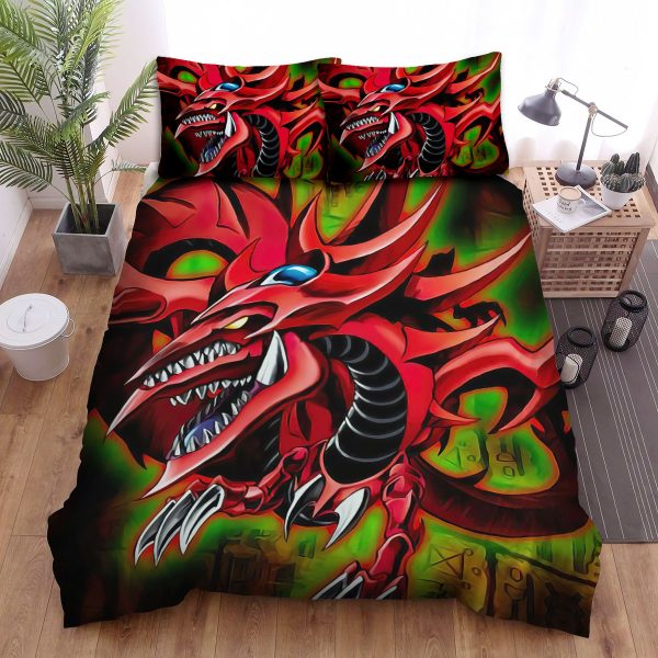 Yugioh Slifer Duvet Cover Bedroom Sets Comfortable Bedding Sets