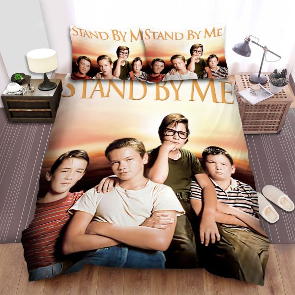 Stand By Me Movie Poster 4 Duvet Cover Bedroom Sets Comfortable Bedding Sets