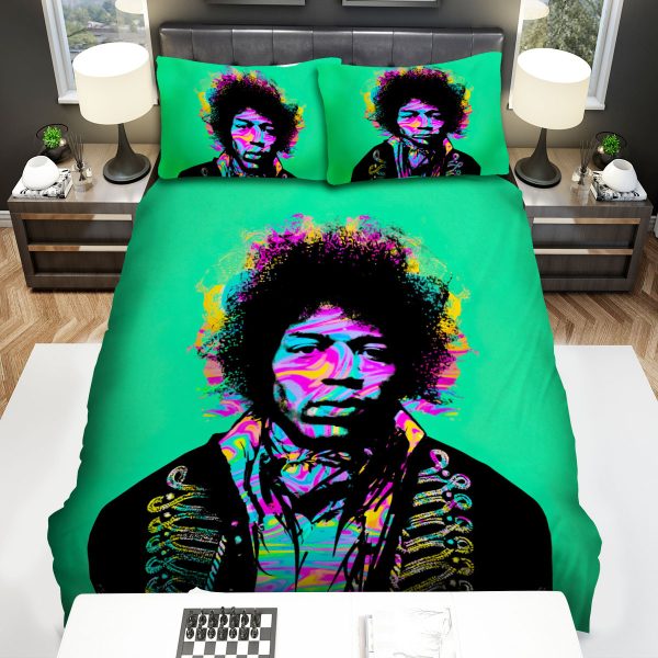 The Jimi Hendrix Experience Duvet Cover Bedroom Sets Comfortable Bedding Sets