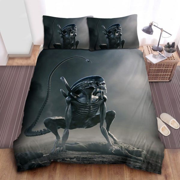 Xenomorph Alien Covenant Duvet Cover Bedroom Sets Comfortable Bedding Sets