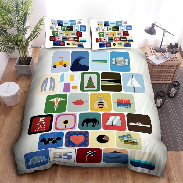 The Beach Boys Album Compilation Duvet Cover Bedroom Sets Comfortable Bedding Sets