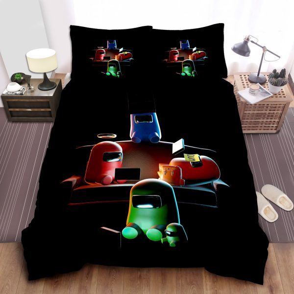 Four Among Us Working Duvet Cover Bedroom Sets Comfortable Bedding Sets