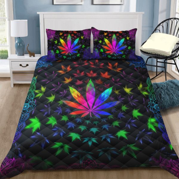 Ligerking 420 weed quilt Duvet Cover Bedroom Sets Comfortable Bedding Sets