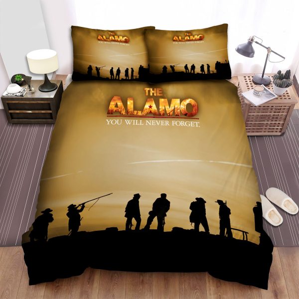 The Alamo Wallpaper Sunset Duvet Cover Bedroom Sets Comfortable Bedding Sets