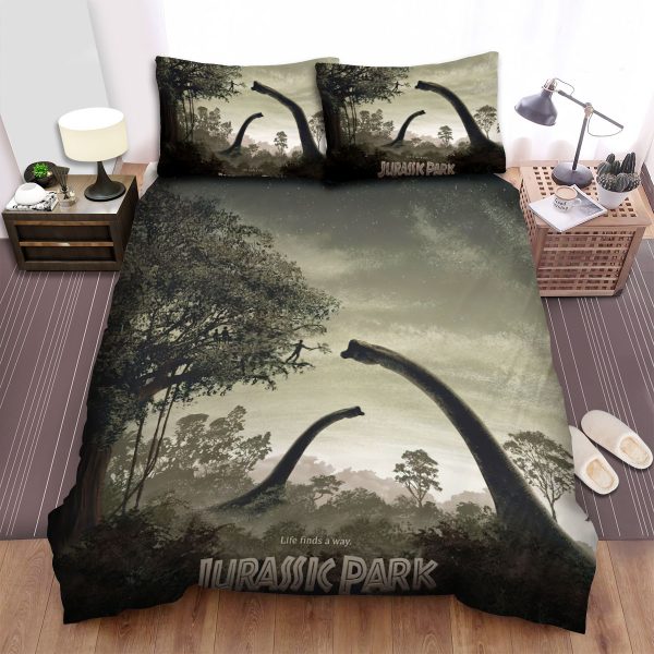 Jurassic Park Movie Meteor Photo Duvet Cover Bedroom Sets Comfortable Bedding Sets