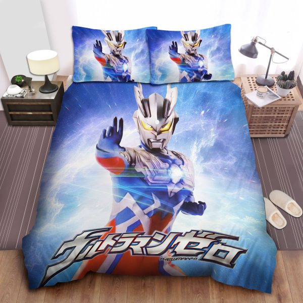 Ultraman Zero Duvet Cover Bedroom Sets Comfortable Bedding Sets